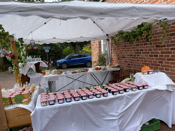 Leckeres beim Herbstmarkt
