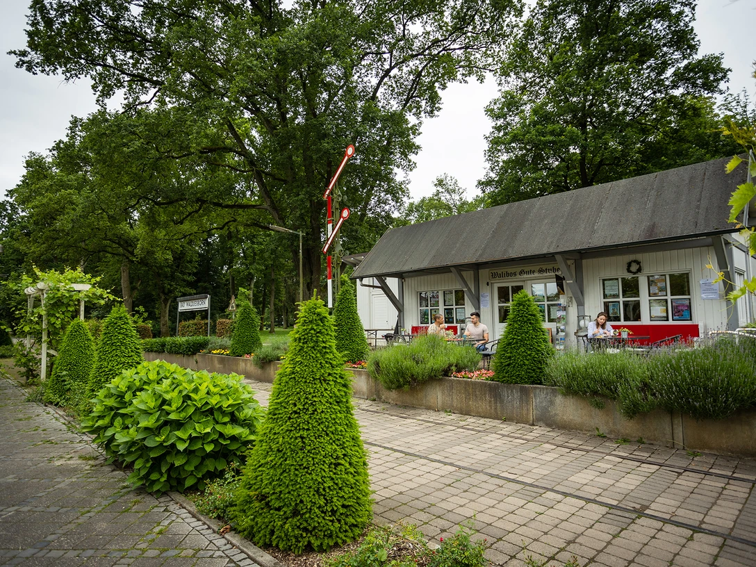 Ehemaliger Bahnhof Bad Waldliesborn