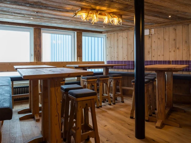 Restaurant panoramique du Titlis