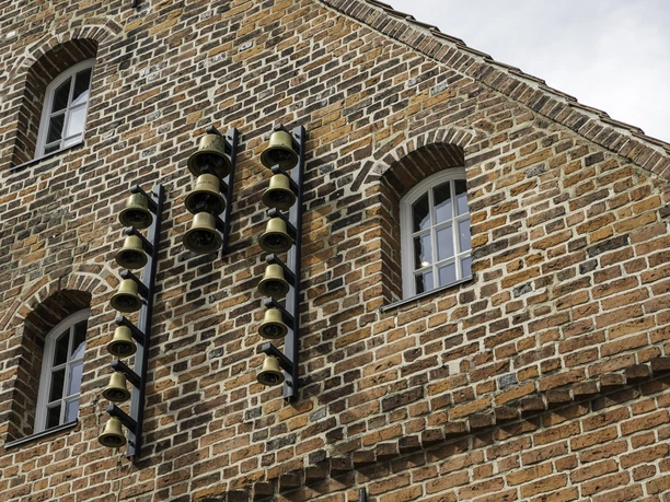 Das Glockenspiel am Marstall Das Glockenspiel am Marstall