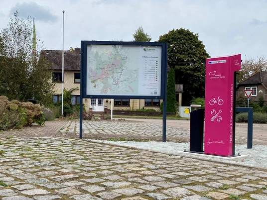 fahrrad-service-station-bispingen.jpg Fahrrad-Service-Station Tourist Information Bispingen