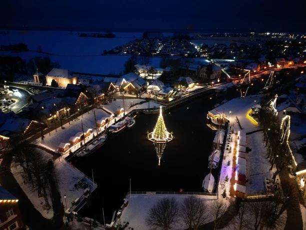 Lichtermeer Carolinensiel Lichtermeer Carolinensiel