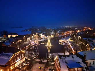 Carolinensiel winter market