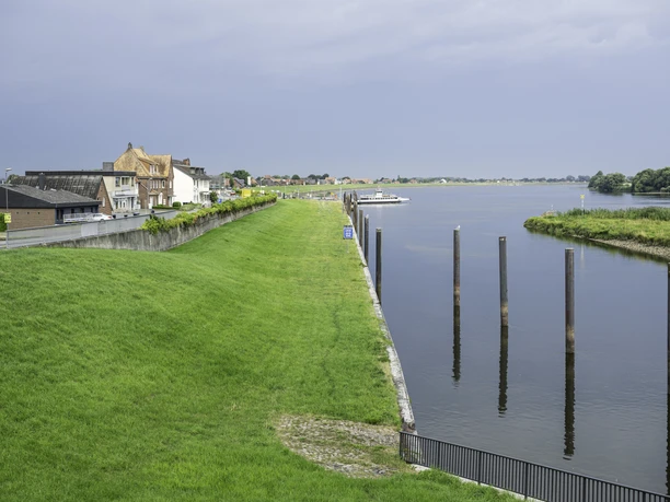 An der Elbe in Hoopte An der Elbe in Hoopte