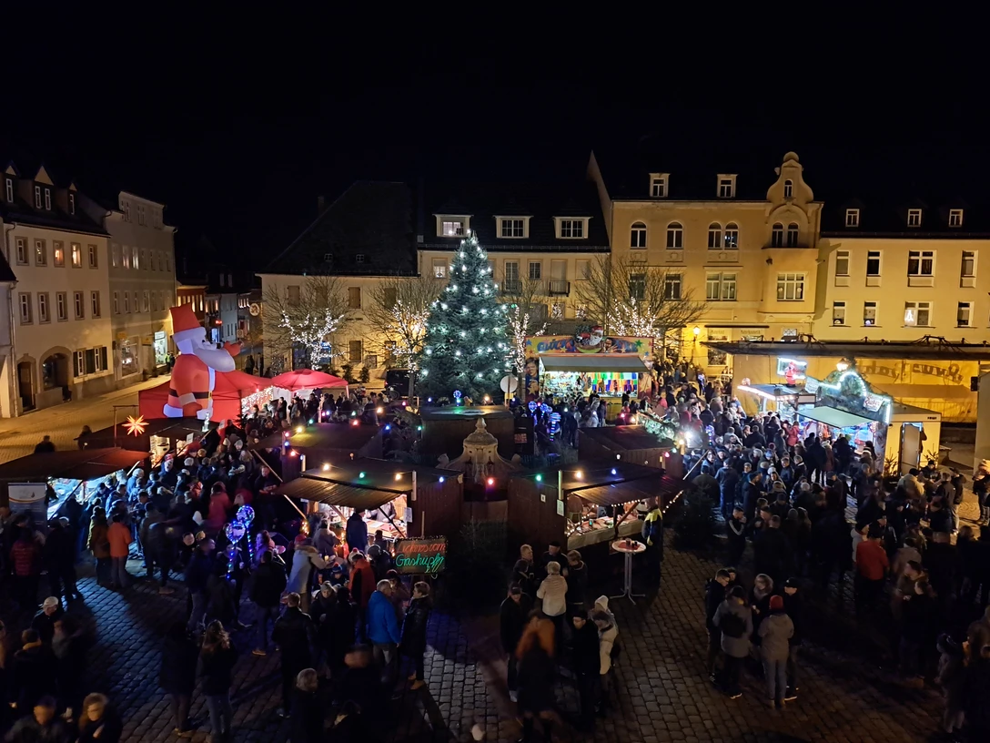 Mügelner Vereinsweihnacht Mügelner Vereinsweihnacht