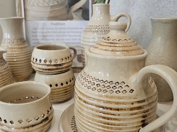 Die Annaberger Keramikwerkstatt