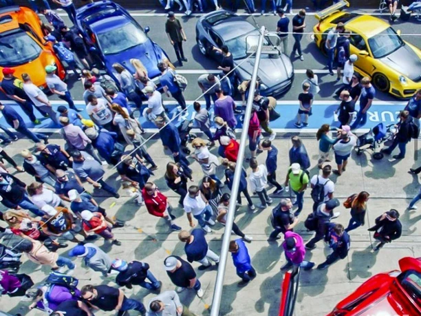 Motorsportbegeisterte