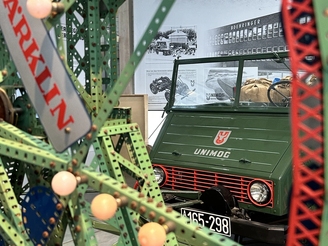 tischbahn copyright unimog museum 1