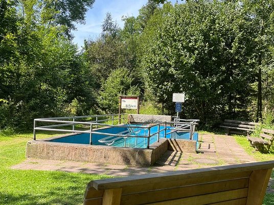 Wassertretstelle Glück Auf Anlage Immenhausen