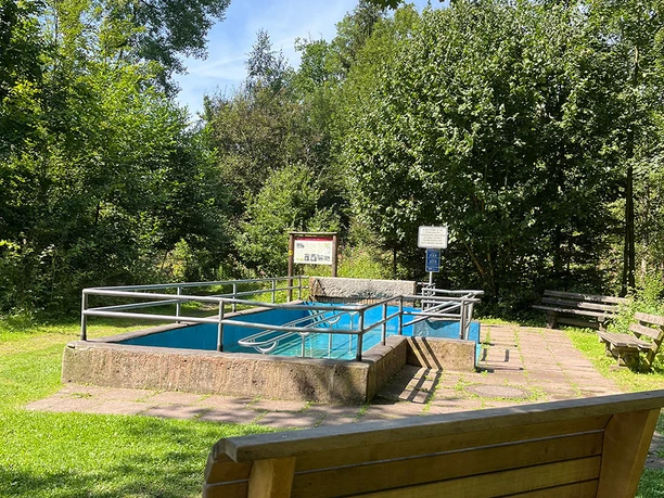 Wassertretstelle Glück Auf Anlage Immenhausen