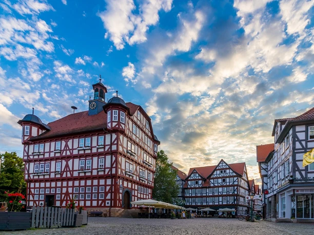 Melsunger Marktplatz