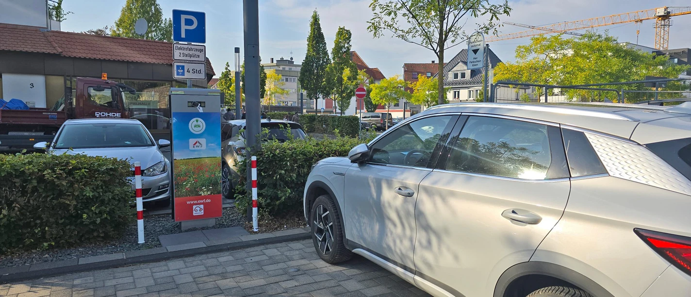 Ladestation An der Kalkmauer