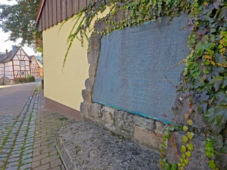 Denkmal Synagoge Tempel