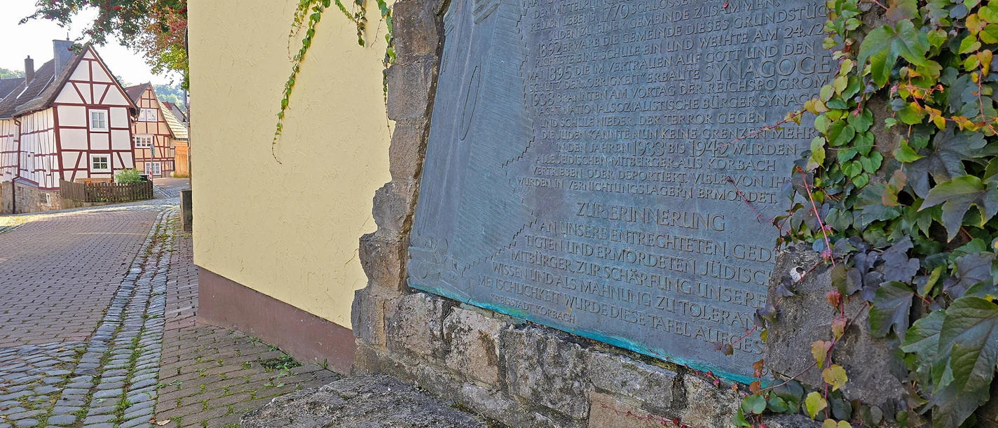 Denkmal Synagoge Tempel