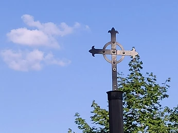 Burg Herzberg Pilgerkreuz