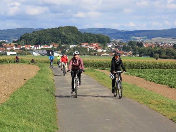 Tour de Chattengau Stadt Niedenstein ccbyNPH