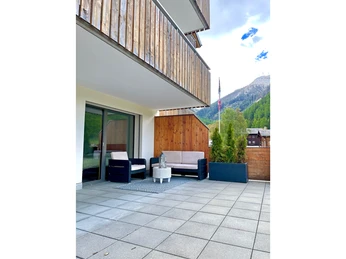 Balkon-Sitzgelegenheit