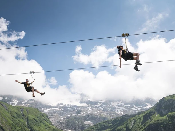 Zipline Trübsee Flyer