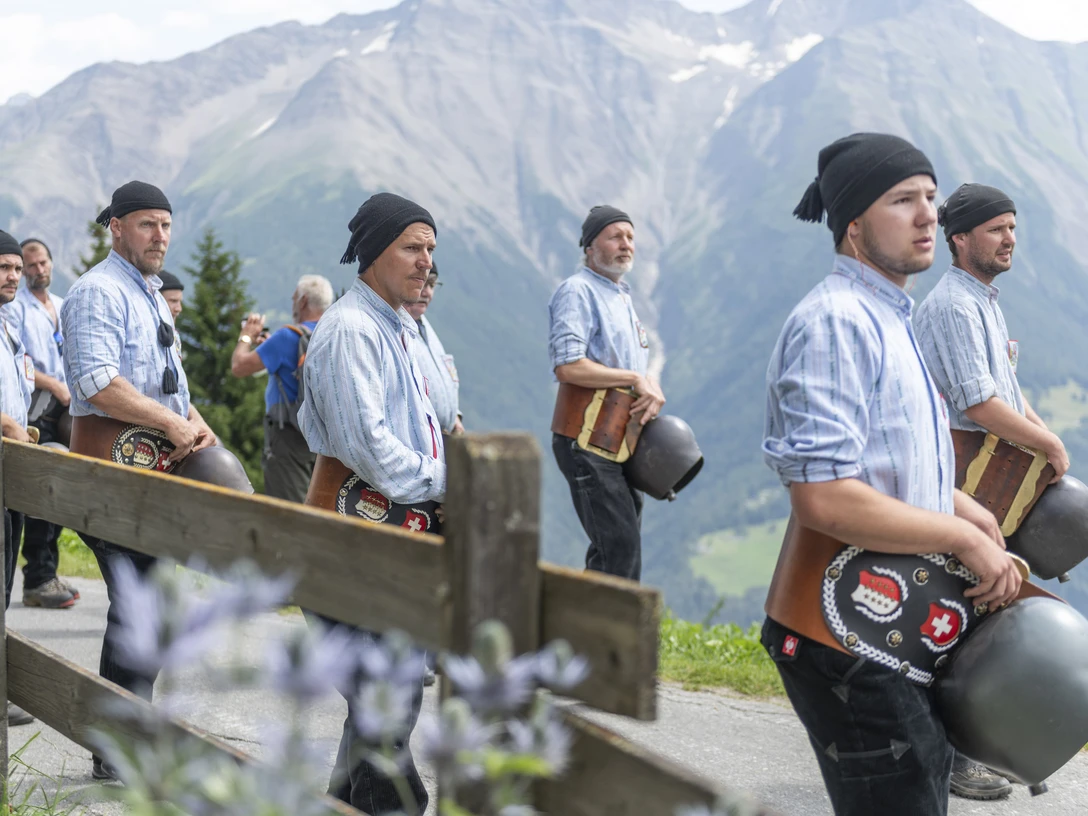 Älplerfest 2024 auf der Riederalp Älplerfest 2024 auf der Riederalp