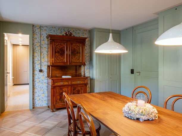 Lenzburg_Villa Sonnenberg_Esszimmer