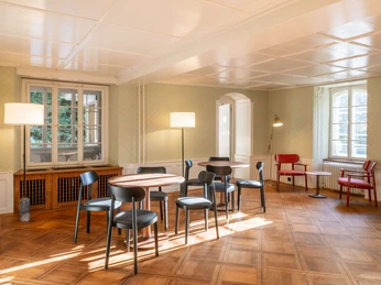 Lenzburg_Villa Sonnenberg_Gemeinschaftsraum