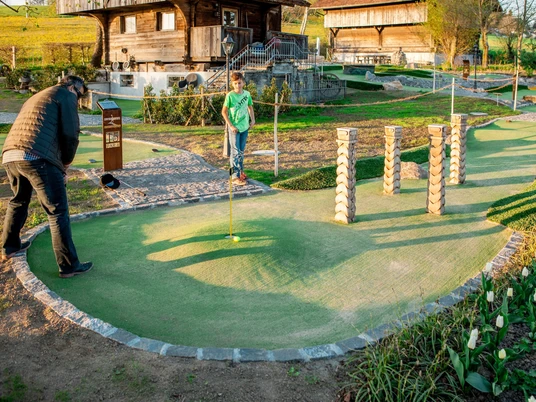 Hämikon_SpielGolf_Anlage_Familie