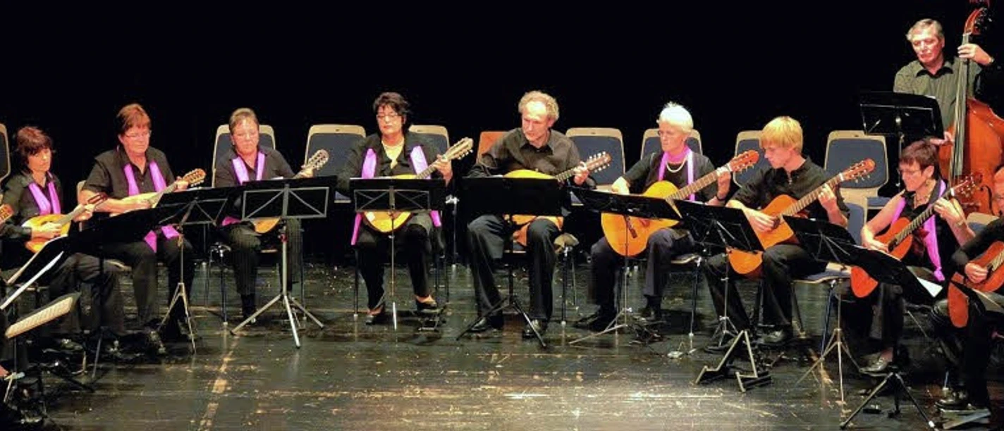 Mandoline Gitarrenverein