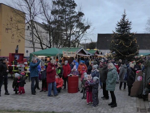 15. Hohburger Bergweihnacht Weihnachtsmarkt der Hohburger Bergweihnacht