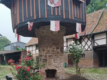 Schäfers Hof in Osterwieck - Taubenturm Schäfers Hof in Osterwieck - Taubenturm