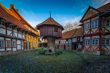 Schäfers Hof in Osterwieck - Haupthof