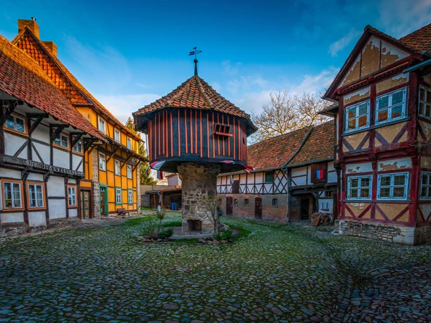 Schäfers Hof in Osterwieck - Haupthof