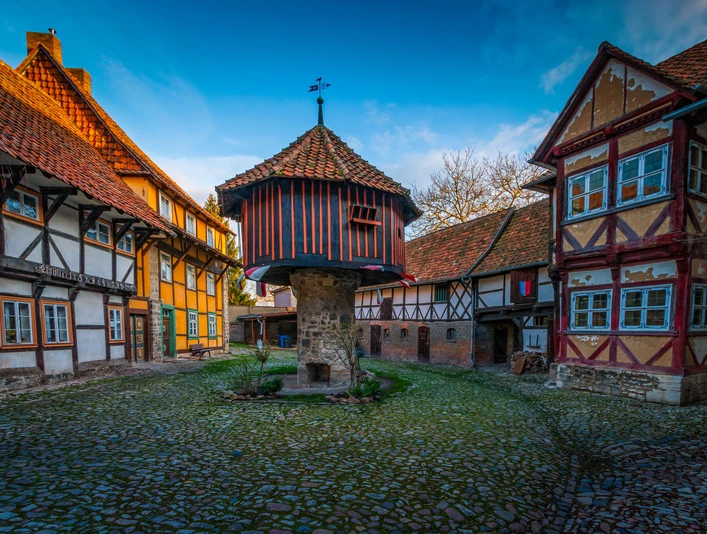 Schäfers Hof in Osterwieck - Haupthof