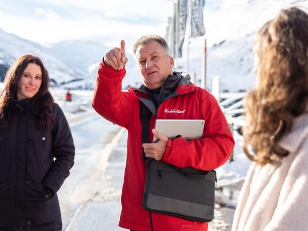 Village tour Andermatt