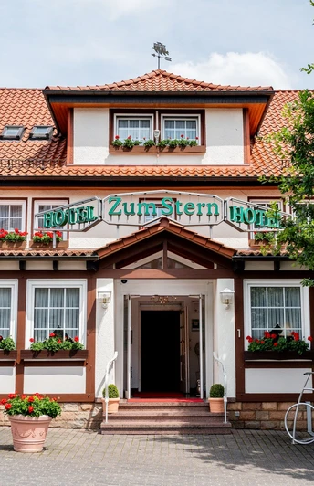 Parkhotel zum Stern Eingang