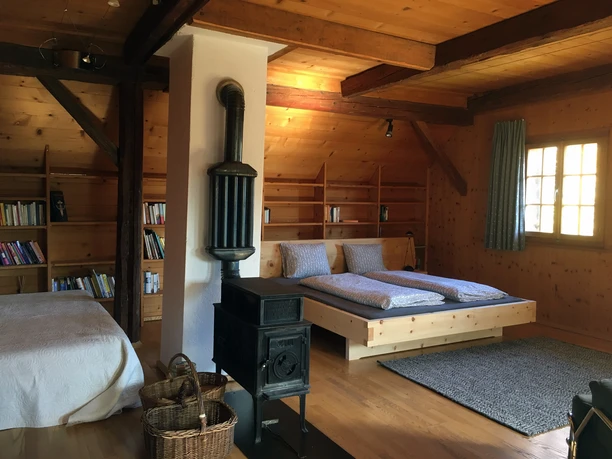 Bettwil_BnB_Atelier Zimmer