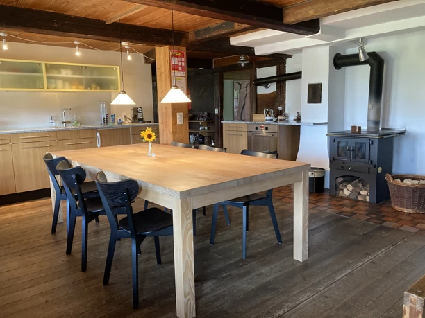 Bettwil_BnB_Esstisch Küche