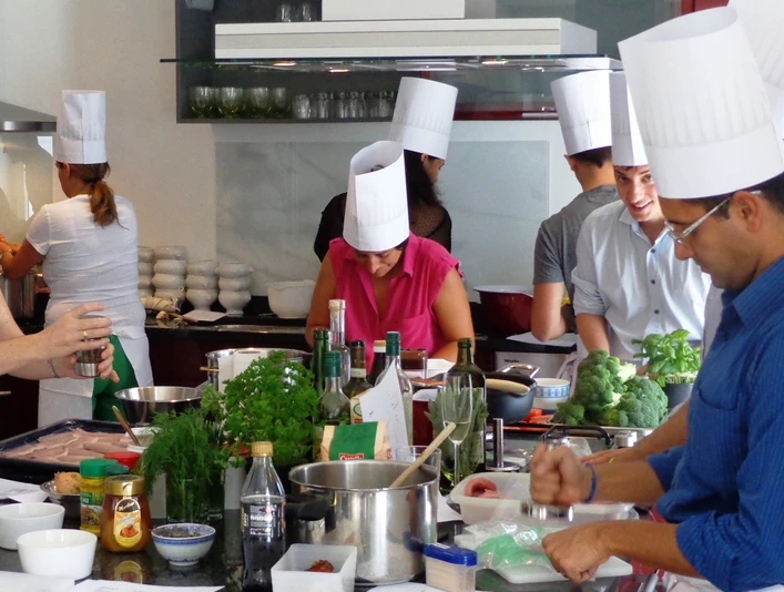 Teamkochen in Luzern