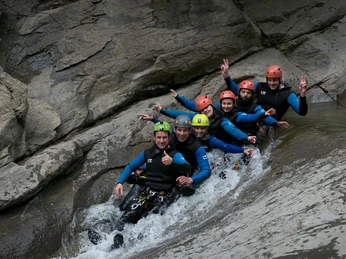 Canyoning Touren