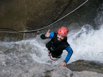 Canyoning Touren