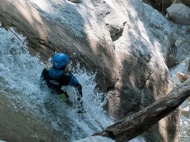 Canyoning Touren