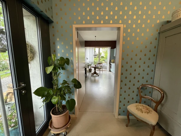 Beinwil am See_BnB Hummel_Gautschi_Eingang