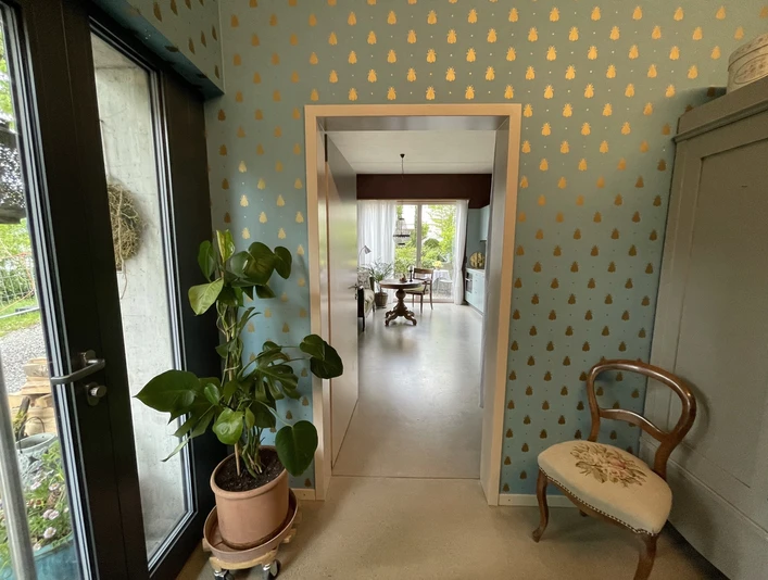 Beinwil am See_BnB Hummel_Gautschi_Eingang