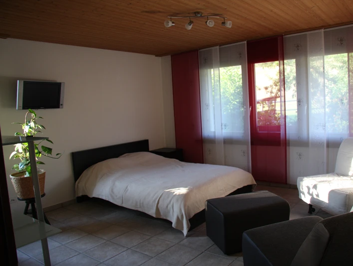 Gelfingen_Ferienwohnung_Burgweg7_Schlafzimmer