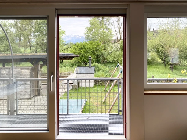 Urswil_Ferienwohnung_Aussicht