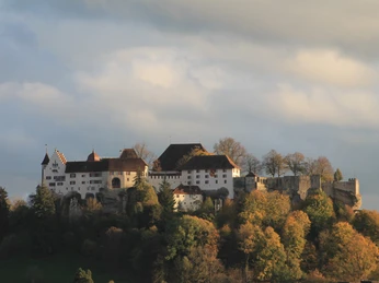Niederlenz_FeWo Chalet_Aussicht