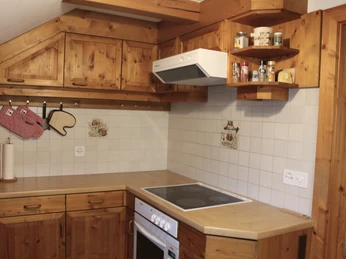 Niederlenz_FeWo Chalet_Küche