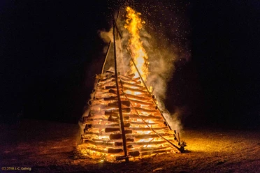 Hallwil_Silvester-Dreschen_Feuer