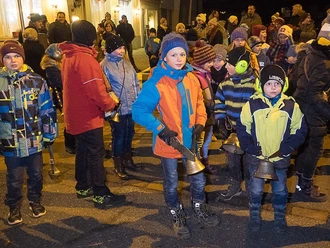 Seengen_Silvesterglöggle_ Kindergruppe