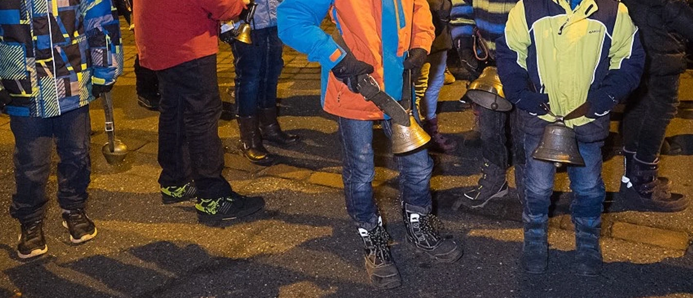 Seengen_Silvesterglöggle_ Kindergruppe