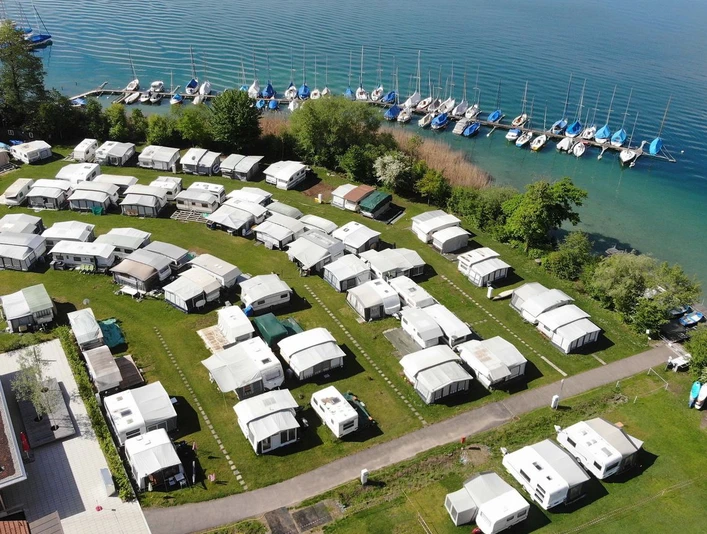 Tennwil_Arbeiterstrandbad Camping_Campingplatz